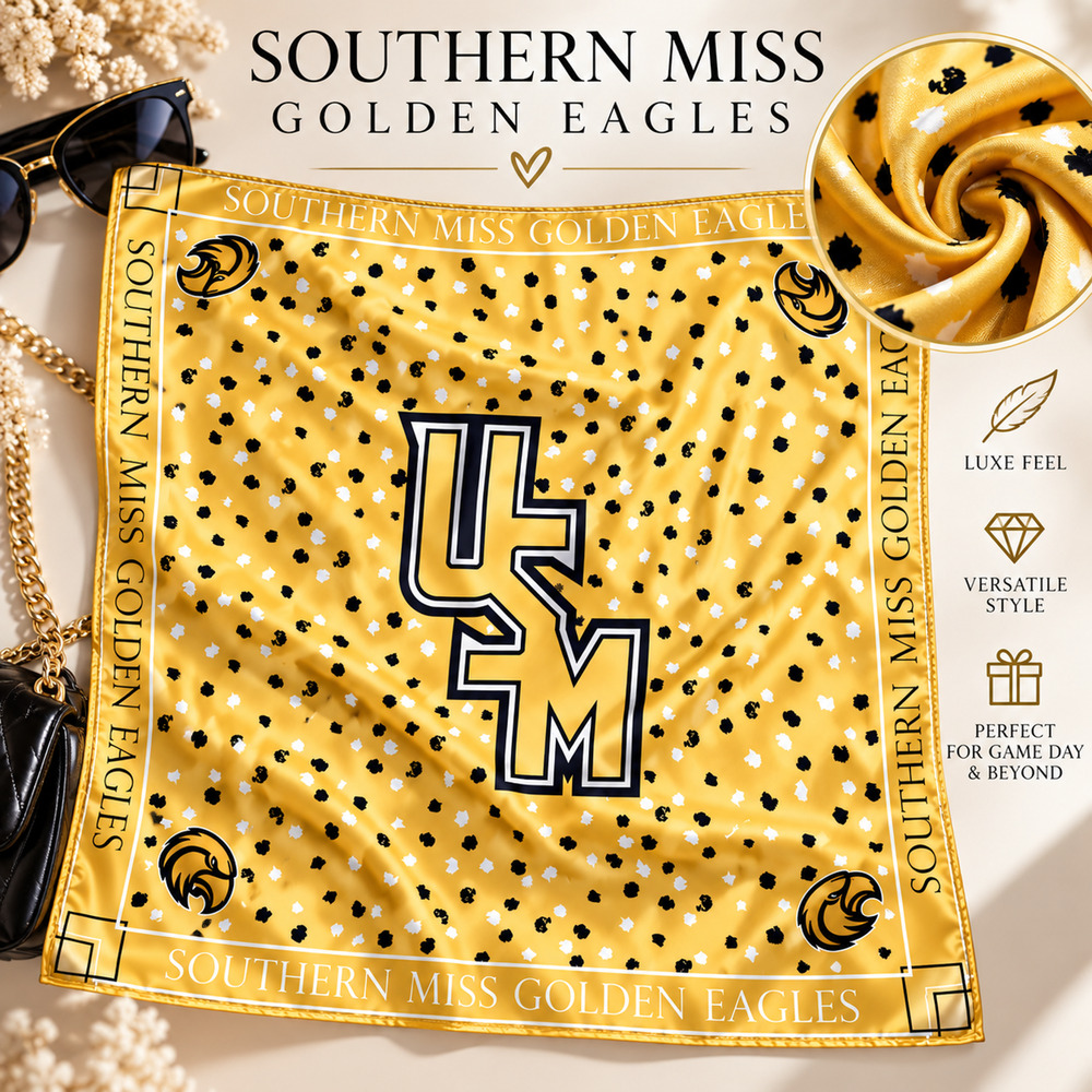 Southern Miss Golden Eagles Scarf